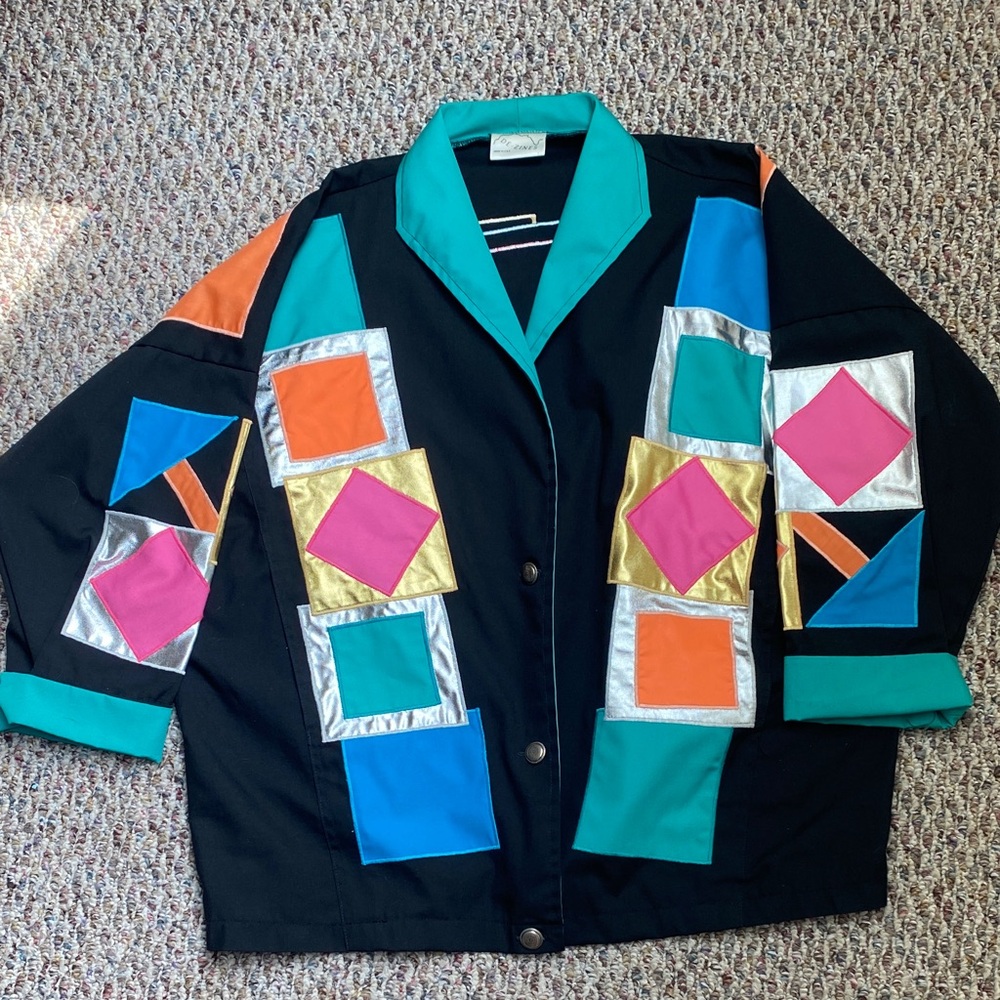 Vintage Gold Canyon De Zines Jacket